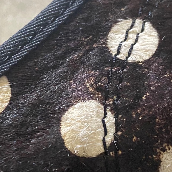 Keds Vintage Polka Dot Sneakers Size 8 - Picture 6 of 10